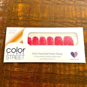 Color Street Nails sugar Factory NIP